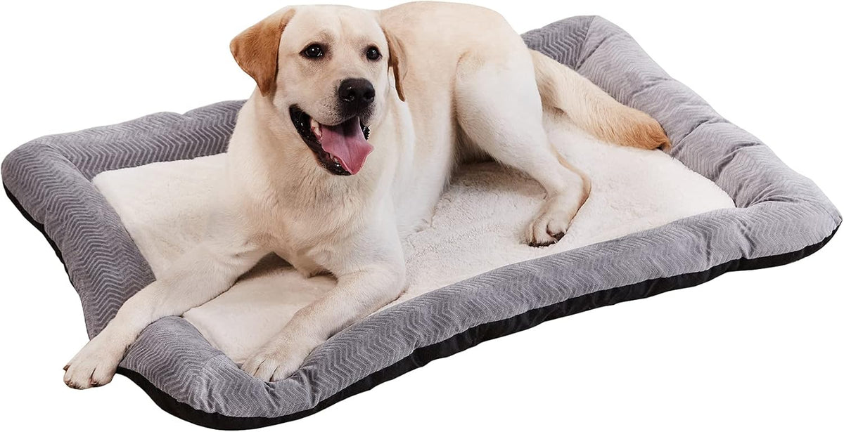 Extra Large Washable Soft Dog Bed Crate Pad Mat T558