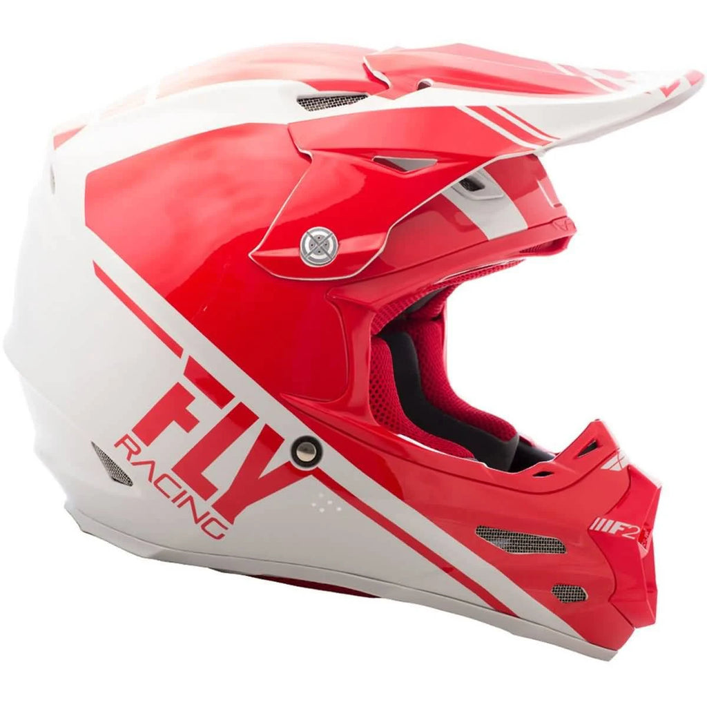 Red/Grey Carbon Helmet J8094