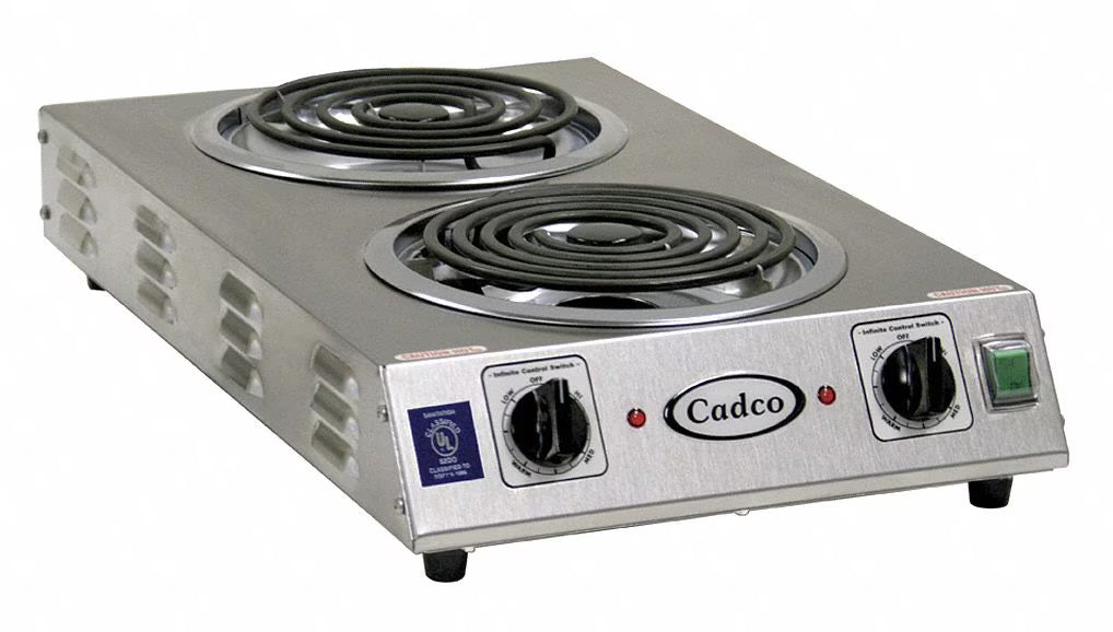 220V Double Hot Plate D815