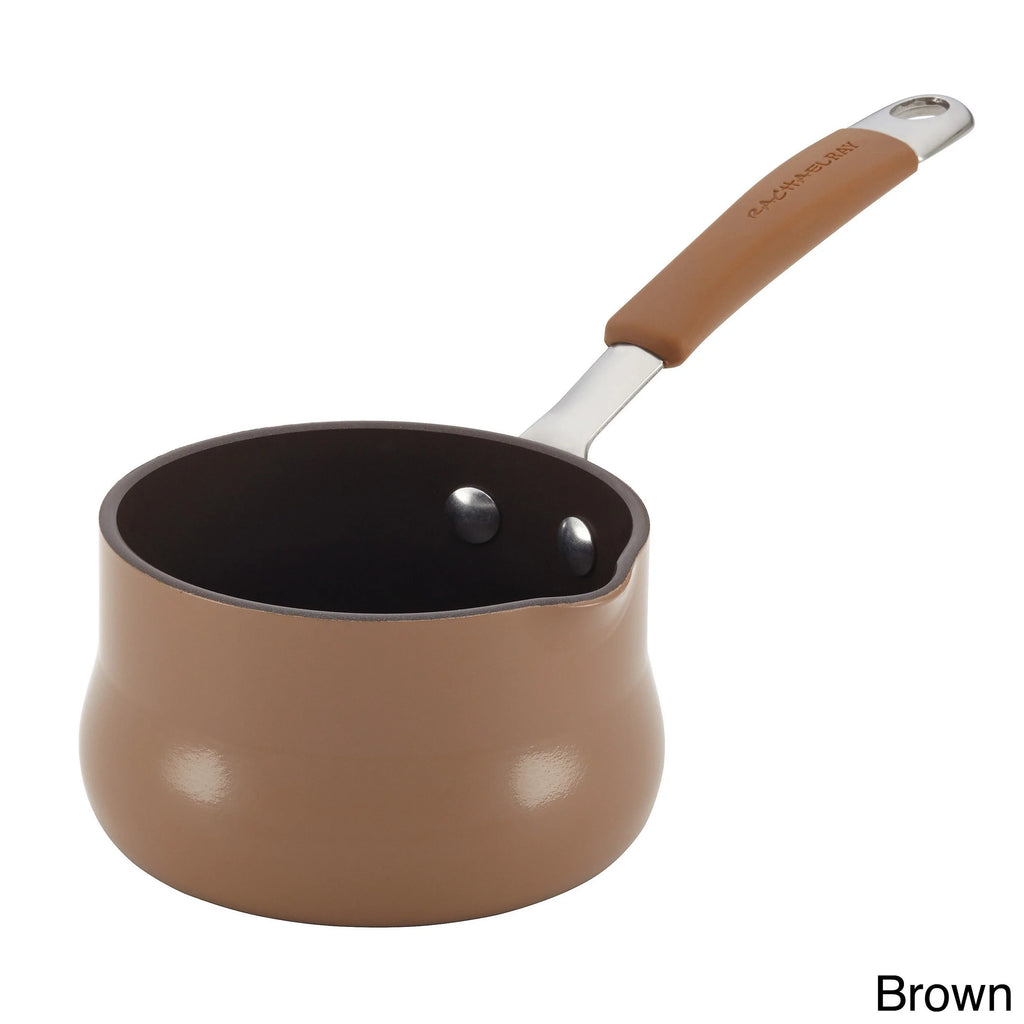 Hard Enamel Nonstick Butter Warmer 0.75-Quart Agave Blue T74914