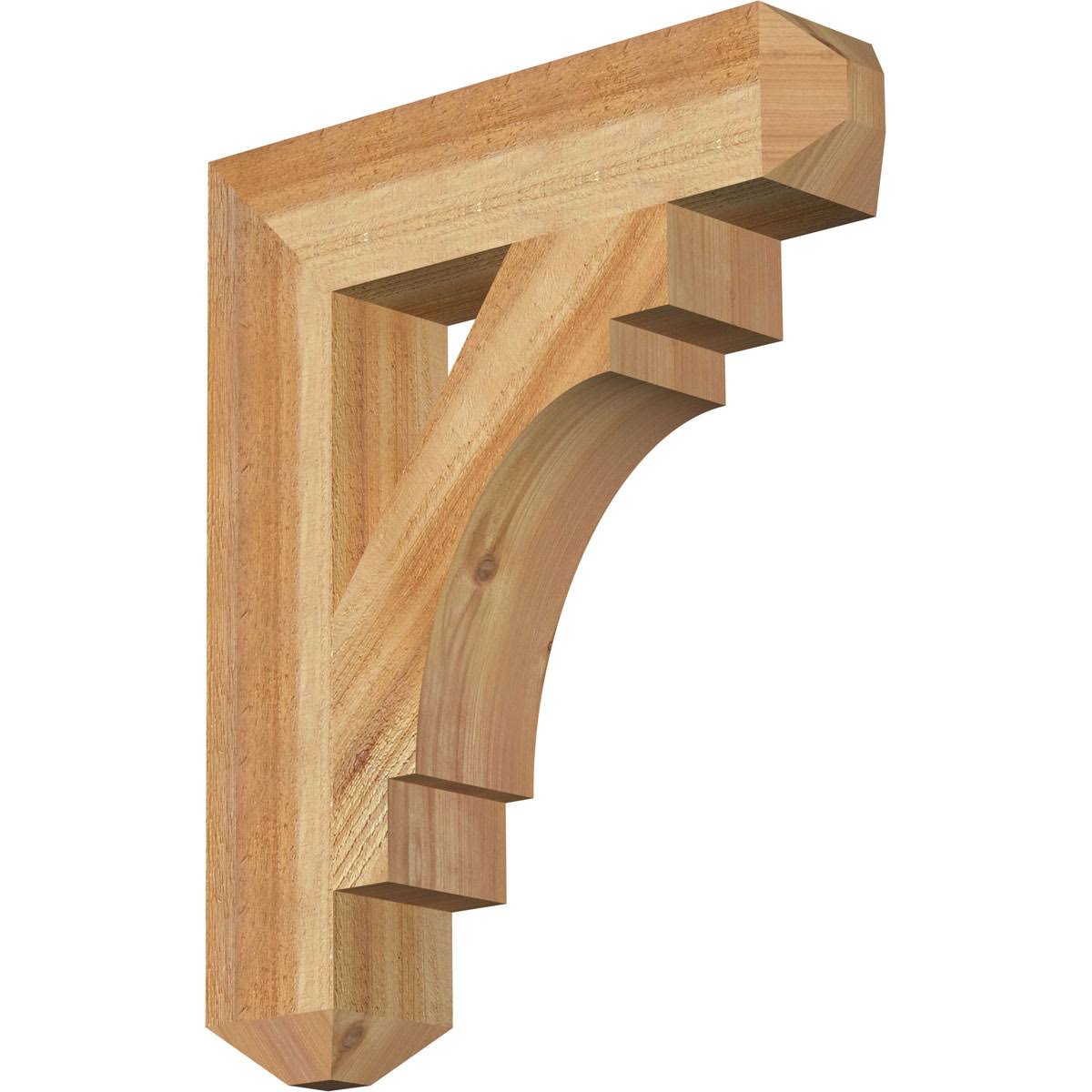 Western Red Cedar Craftsman Bracket K296727