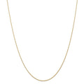 14kt Yellow Gold Cable Rope Chain 16 inch P386