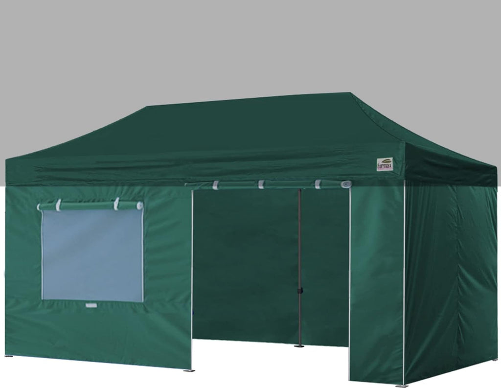Black Zippered Sidewall Kit for 10 x 15 Canopy Tent N850962