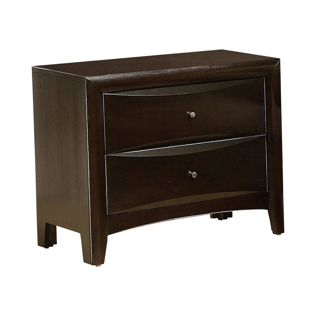 Bedroom Set with Bookcase Headboard T78008