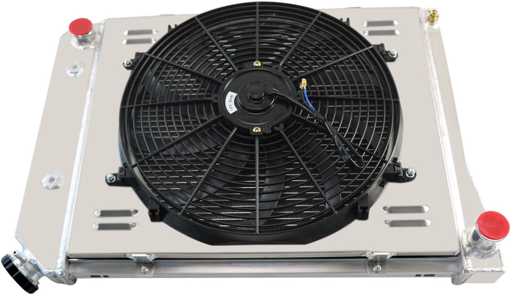 3 Row All Aluminum Radiator I625