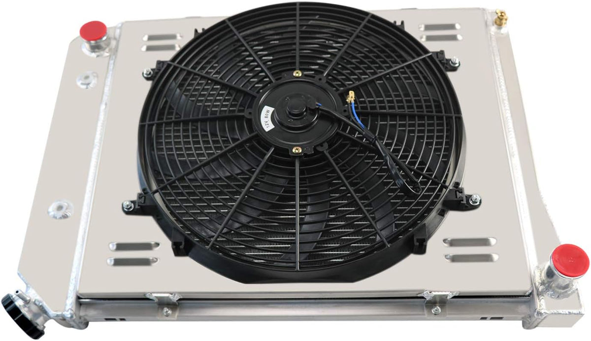 3 Row All Aluminum Radiator I625