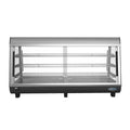 6.5 cu. Ft. 3 Shelf Stainless Steel Food Warmer Display Case V973