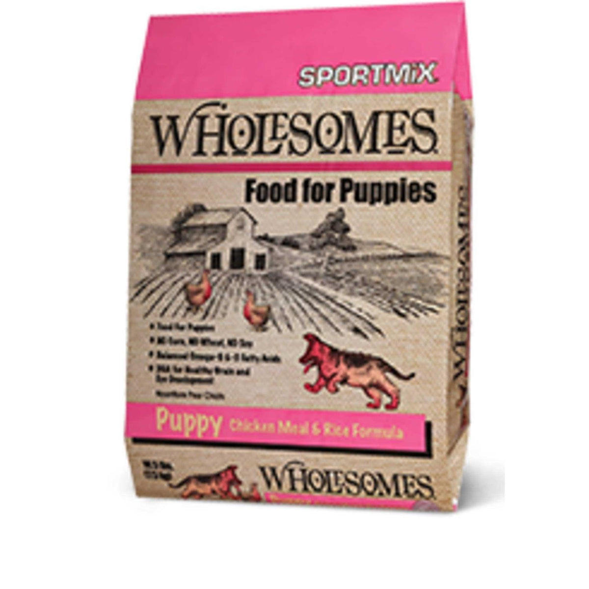 Chicken Meal & Rice Dry Dog Food K607