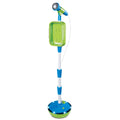 Light-Up Musical Microphone u0026 Stand J6902