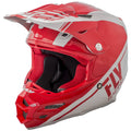 Red/Grey Carbon Helmet J8094