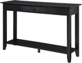 Cherry Console Table with Drawer O5000