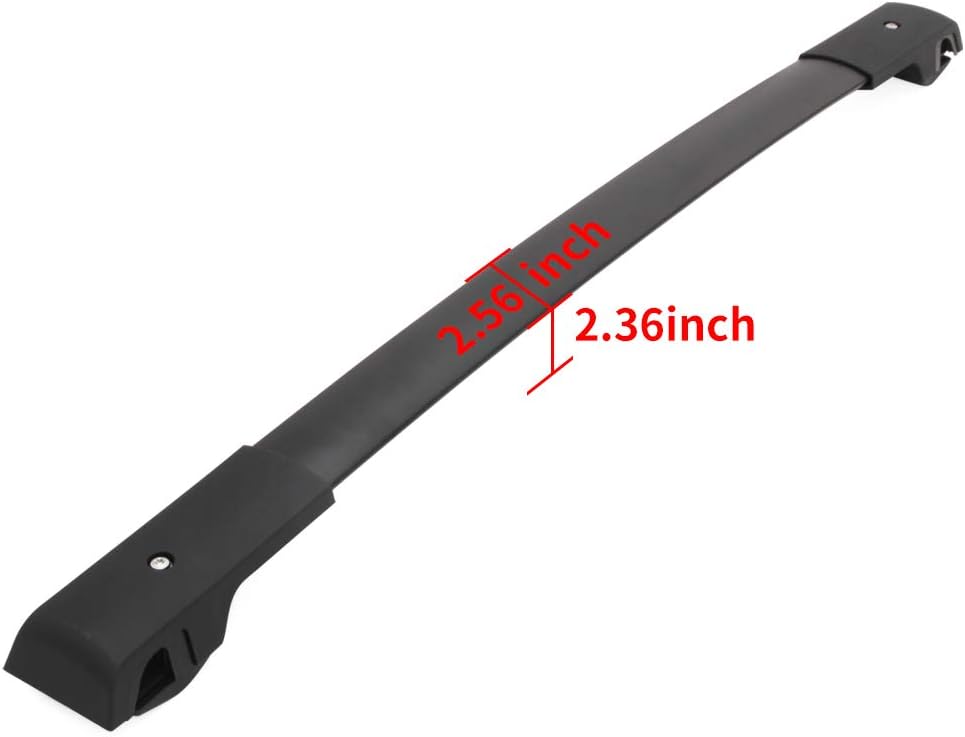 Cross Bars for Jeep Renegade Roof Rail Rack Pack of 2 Y436