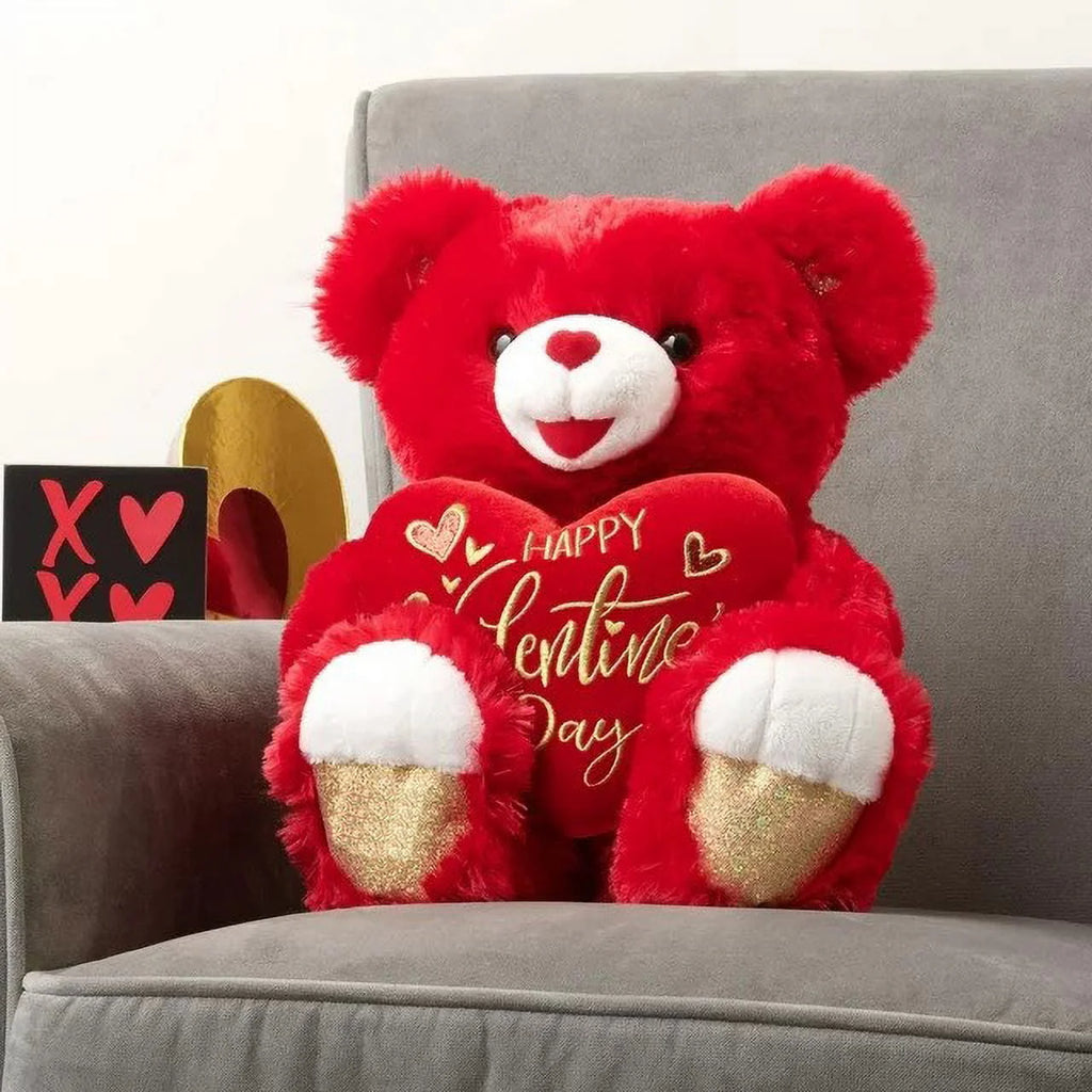 Red Teddy Bear Q4773