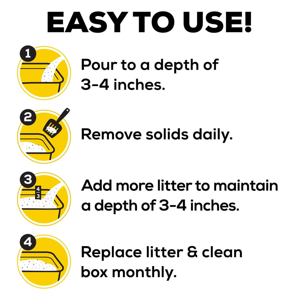Lightweight Clumping Cat Litter J28426