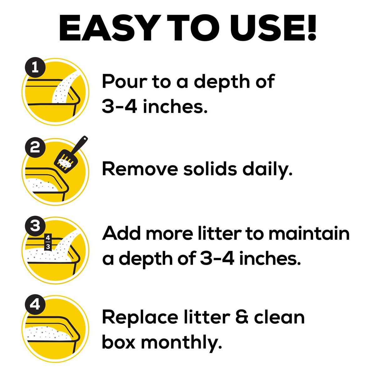 Lightweight Clumping Cat Litter J28426