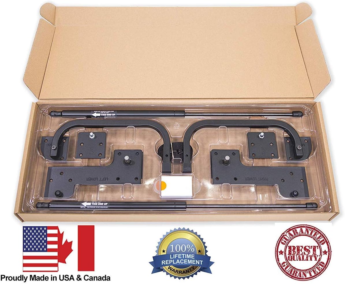 Queen Size Murphy Bed Hardware Kit N782003