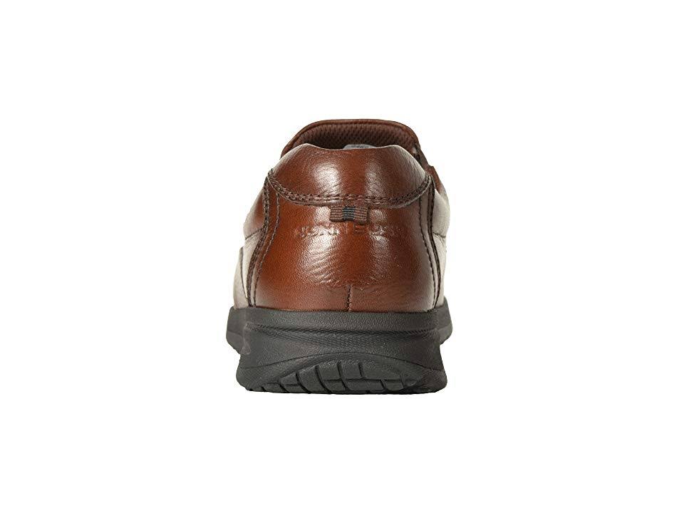 Cognac Slip-On Shoes D1224