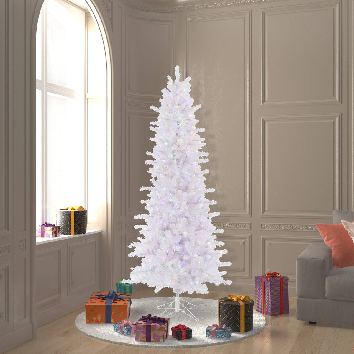 Crystal White Slim LED R2454