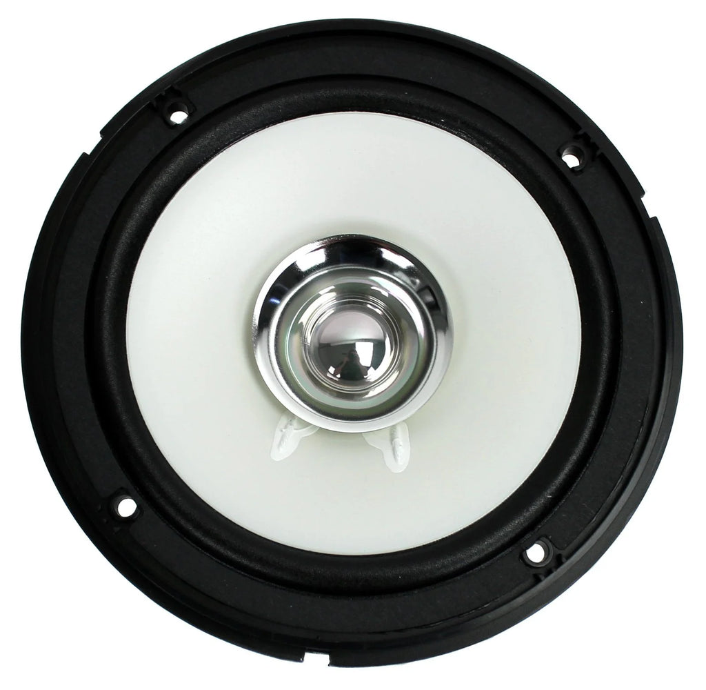 6.5 Dual Cone Marine Speakers (Black) E3041