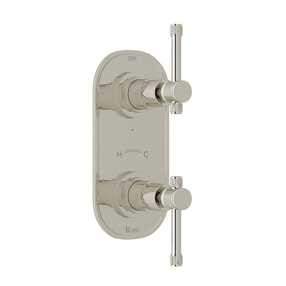 Polished Nickel Thermostatic Trim with Diverter P6833