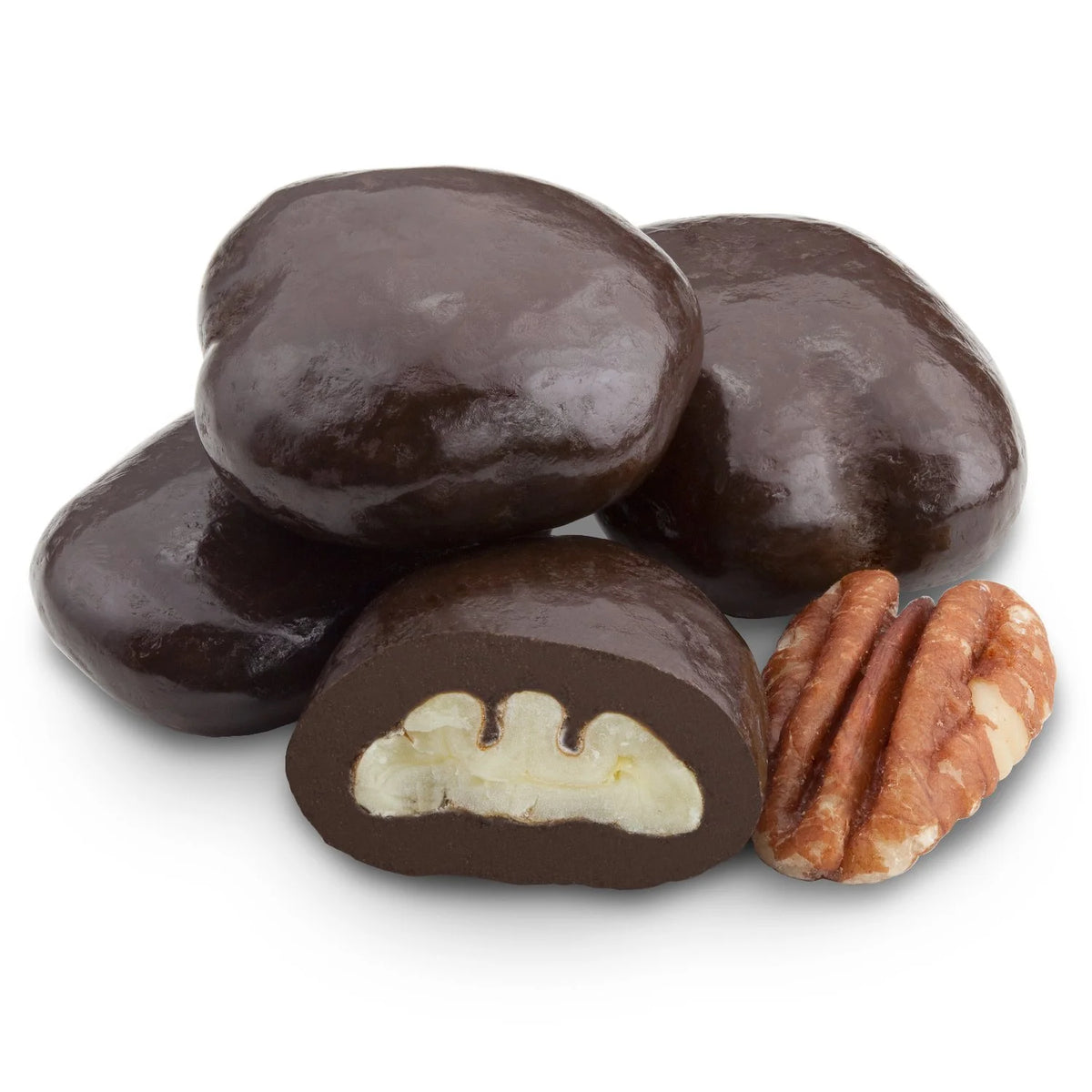 Dark Chocolate Gran Marnier Pecans 2 Lbs S2534