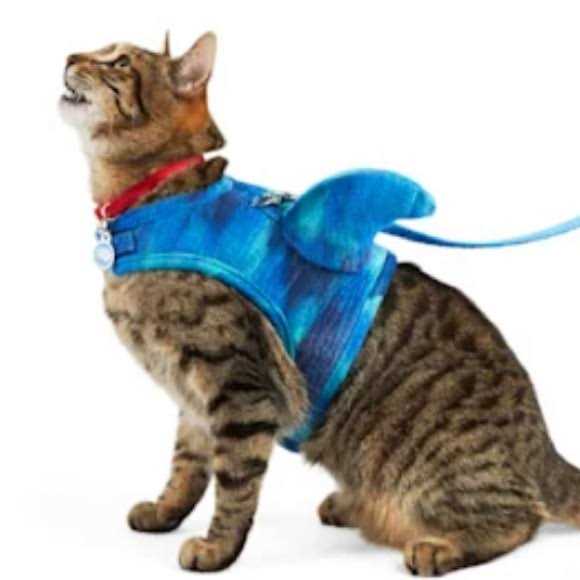 Cat Shark Harness Costume Q941859
