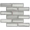 Glass Mesh-Mounted Mosaic Tile U809870