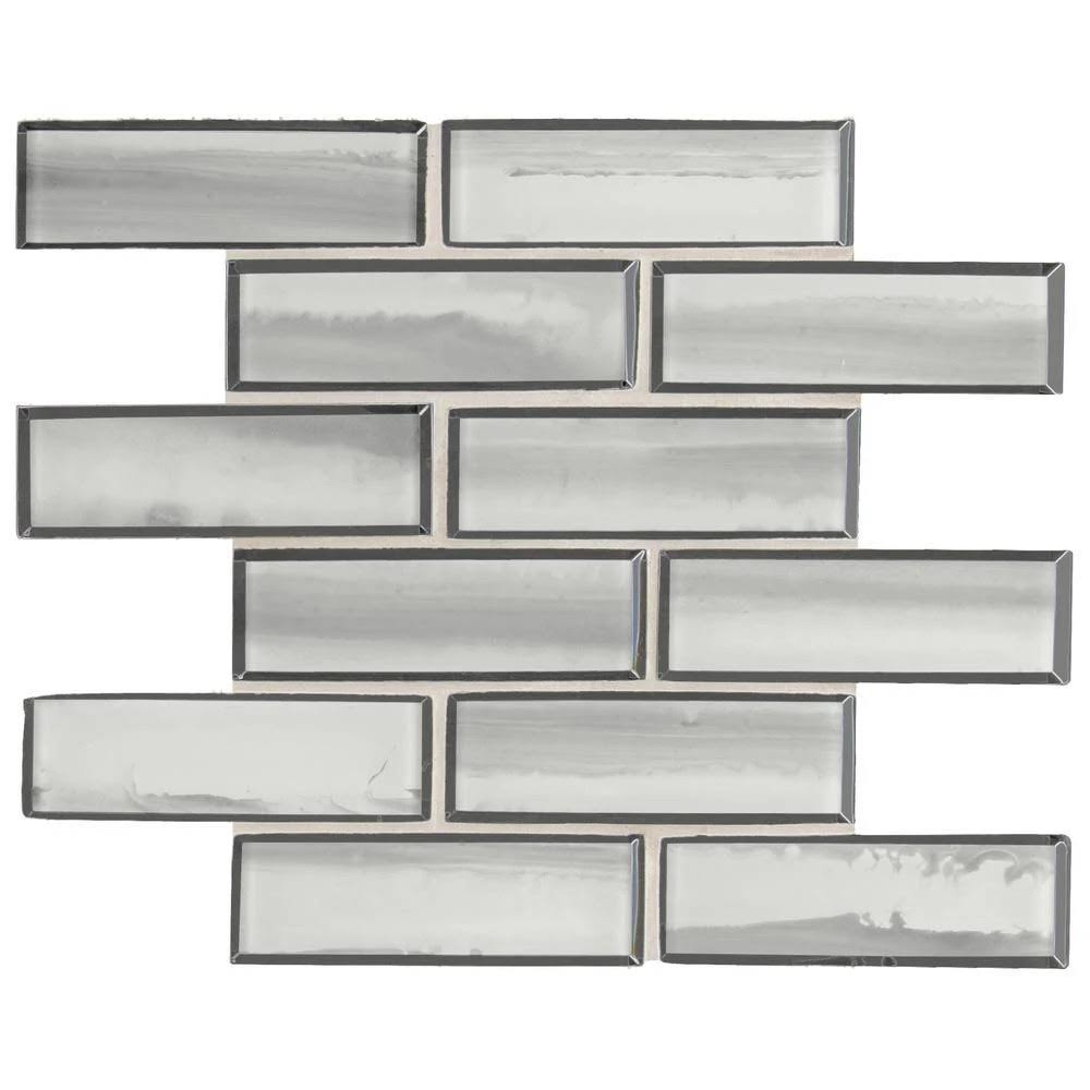 Glass Mesh-Mounted Mosaic Tile U809870