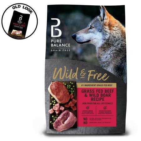 Wild & Free Beef & Wild Boar Recipe Dry Dog Food Z7309