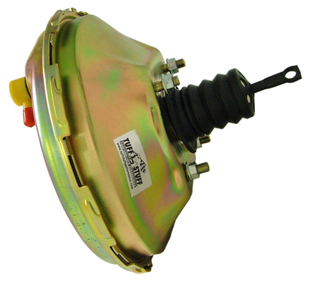 Power Brake Booster; 11 in.; Single Diaphragm; w/Studs; Gold Zinc P313356