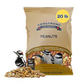 Shelled Peanut Halves Bird Seed 20 Pounds B9579