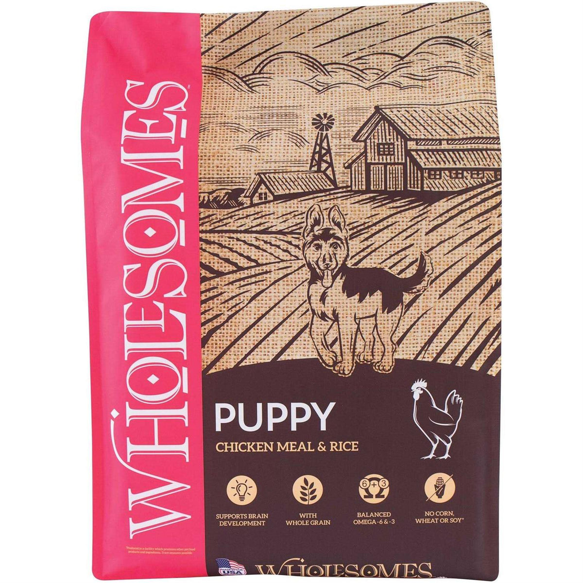 Chicken Meal & Rice Dry Dog Food K607