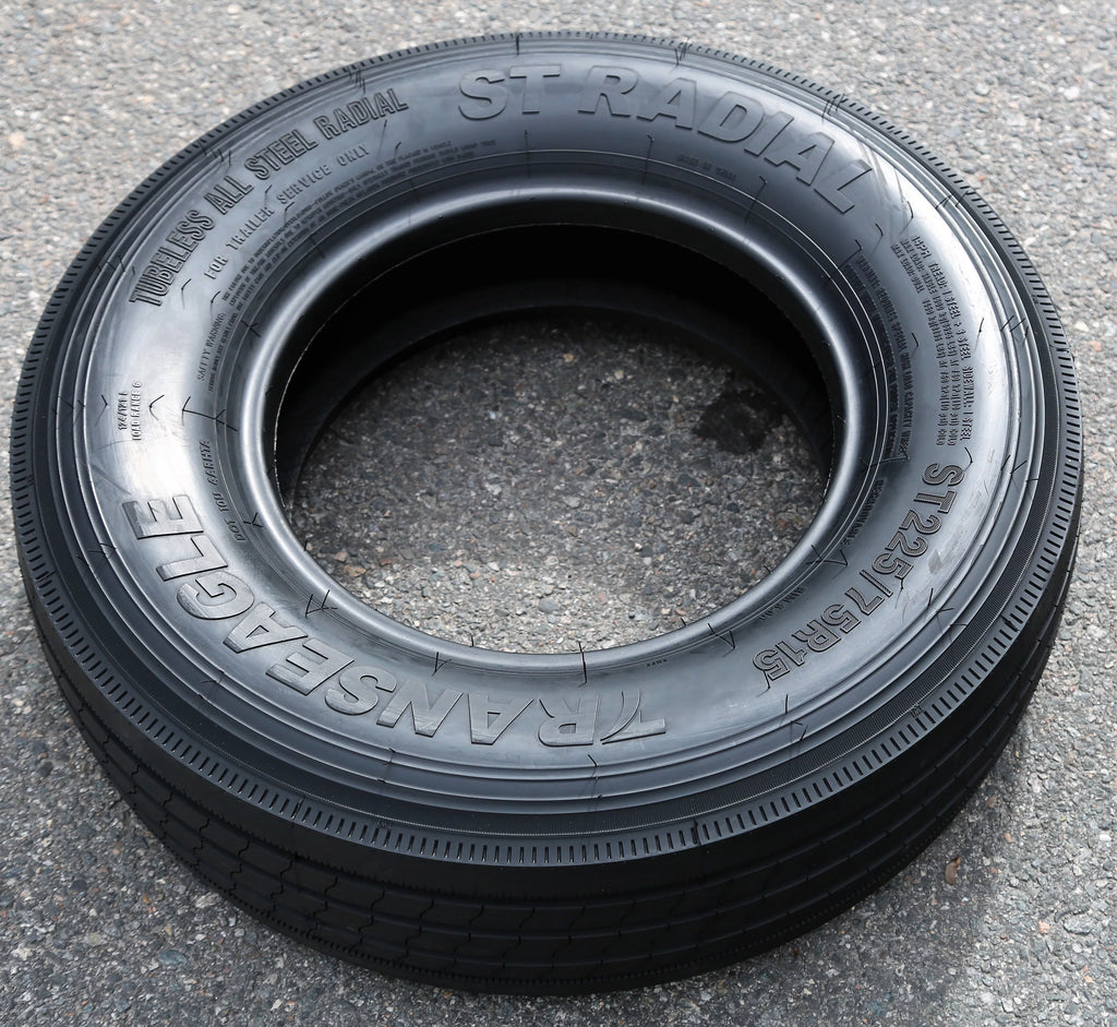 All Steel Trailer Tire ST225/75R15 14PLY G7635