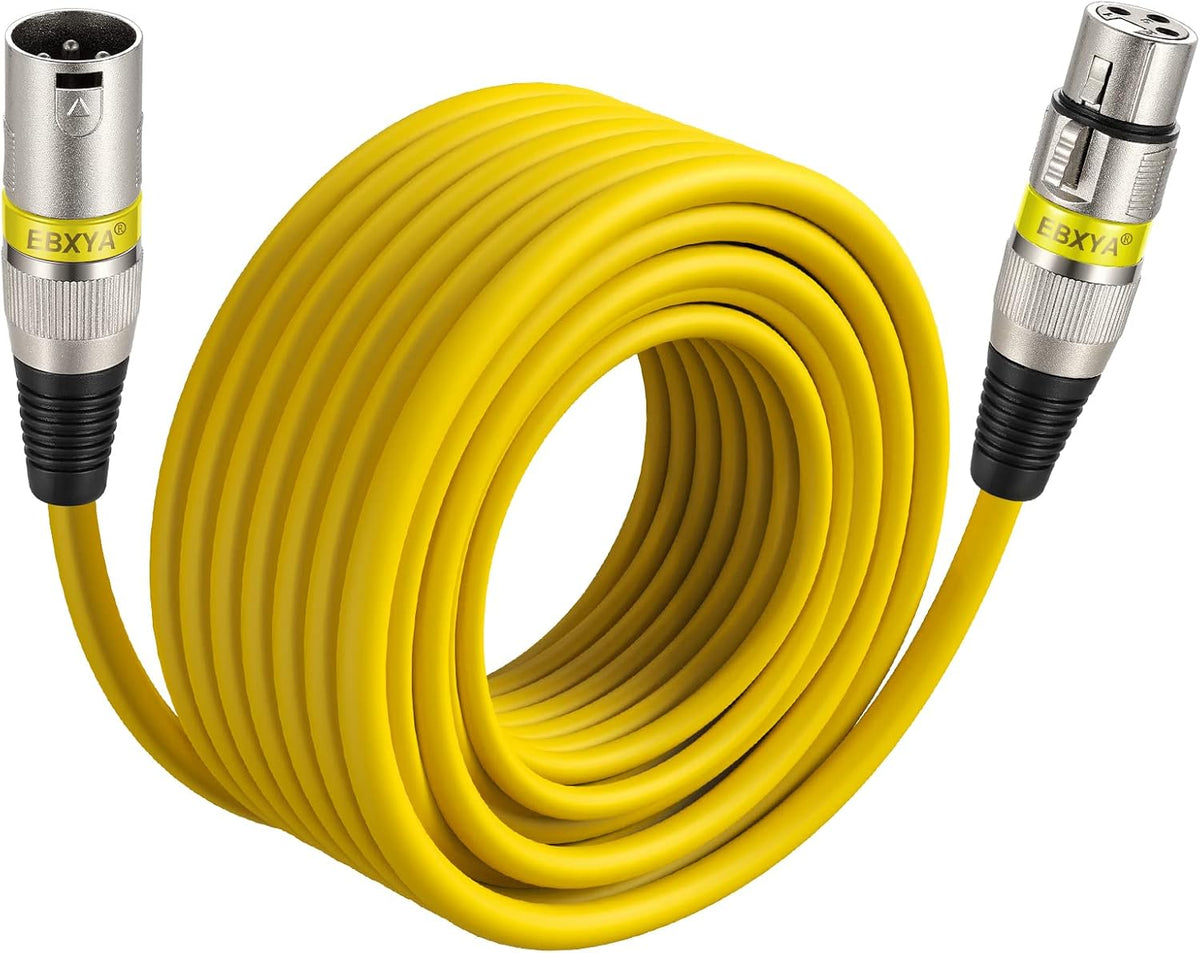 50 Ft 4 Pack XLR Microphone Cable E2301
