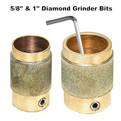 110V/65W Portable Glass Grinder with Grinder Bits Y7018