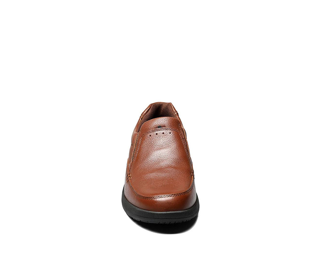 Cognac Slip-On Shoes D1224