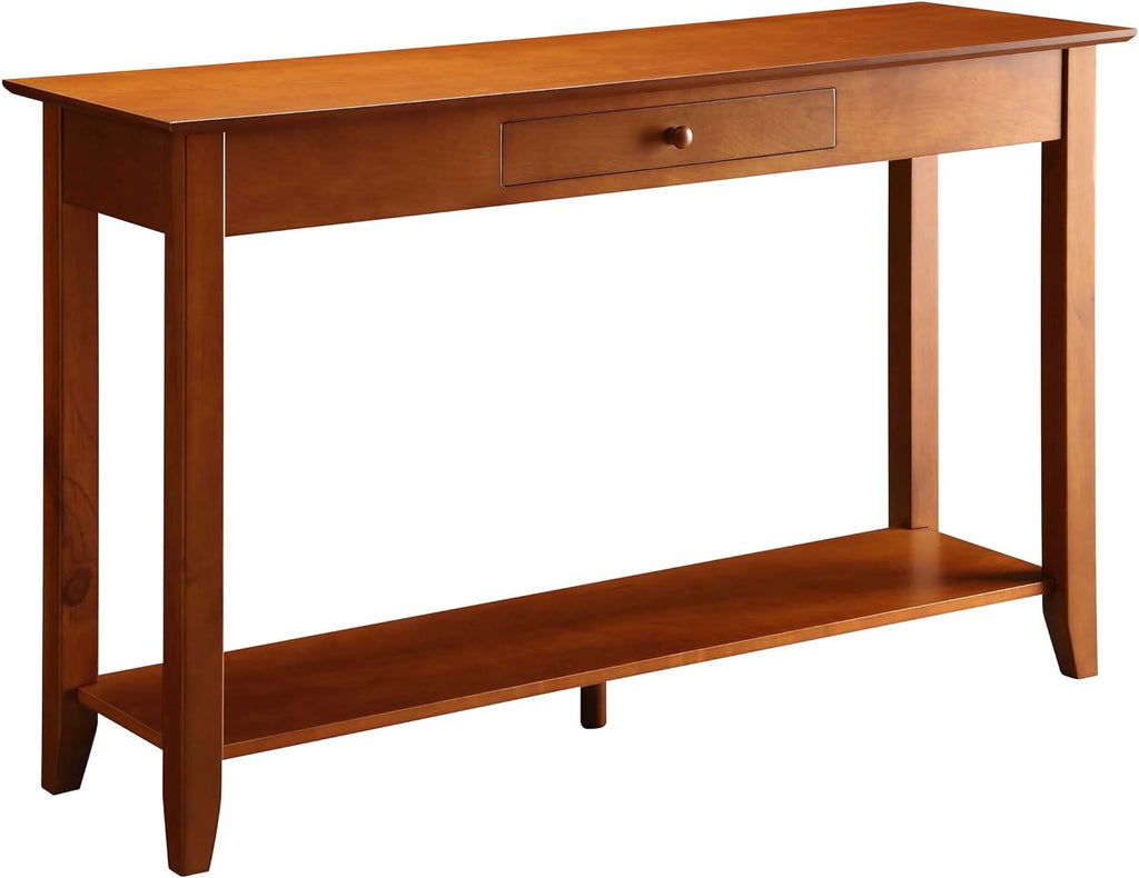Cherry Console Table with Drawer O5000