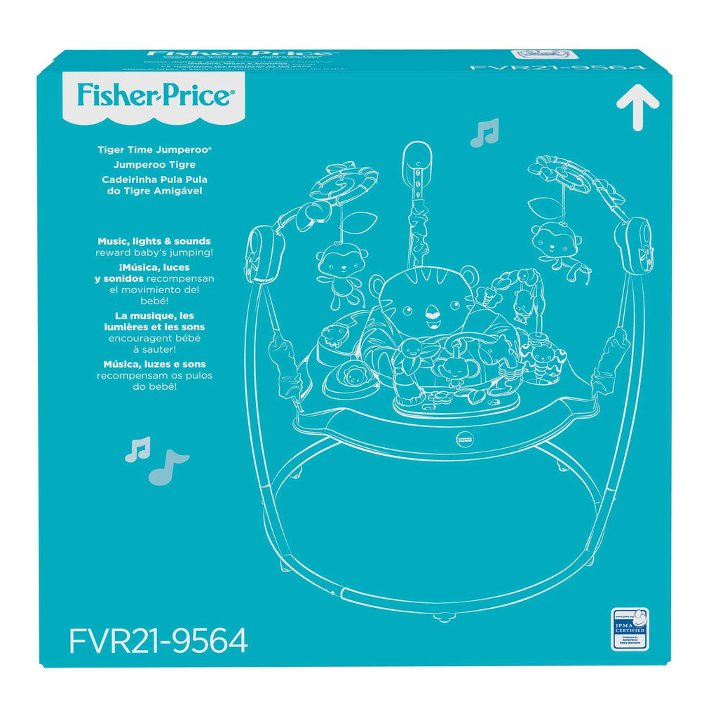 Baby Bouncer Activity Center with Lights Music and Toys F954311