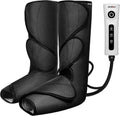 Leg Massager with Portable Handheld Controller - 2 Modes & 3 Intensities (Black) B667024