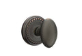 Passage Set with Oil Rubbed Bronze Knob W79201