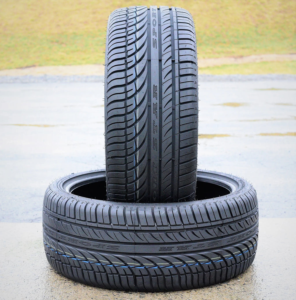 Set of 4 All Season Performance Tires Q171