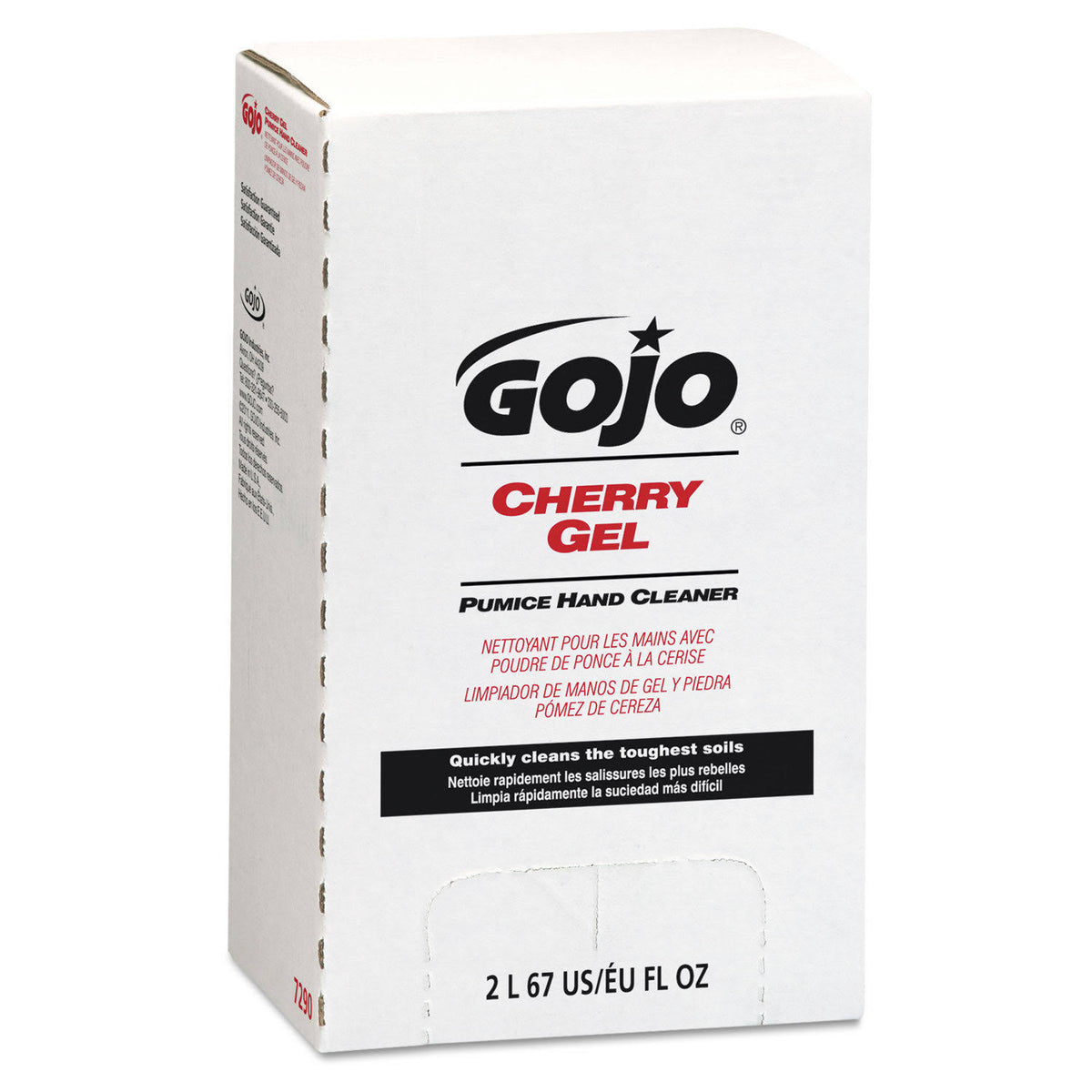 0.5 gal Gel Cleaner Cartridge (Pack of 4) V519995