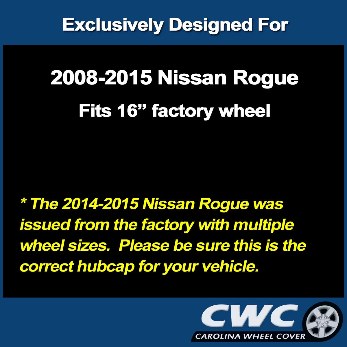 16-inch Wheel Cover I122