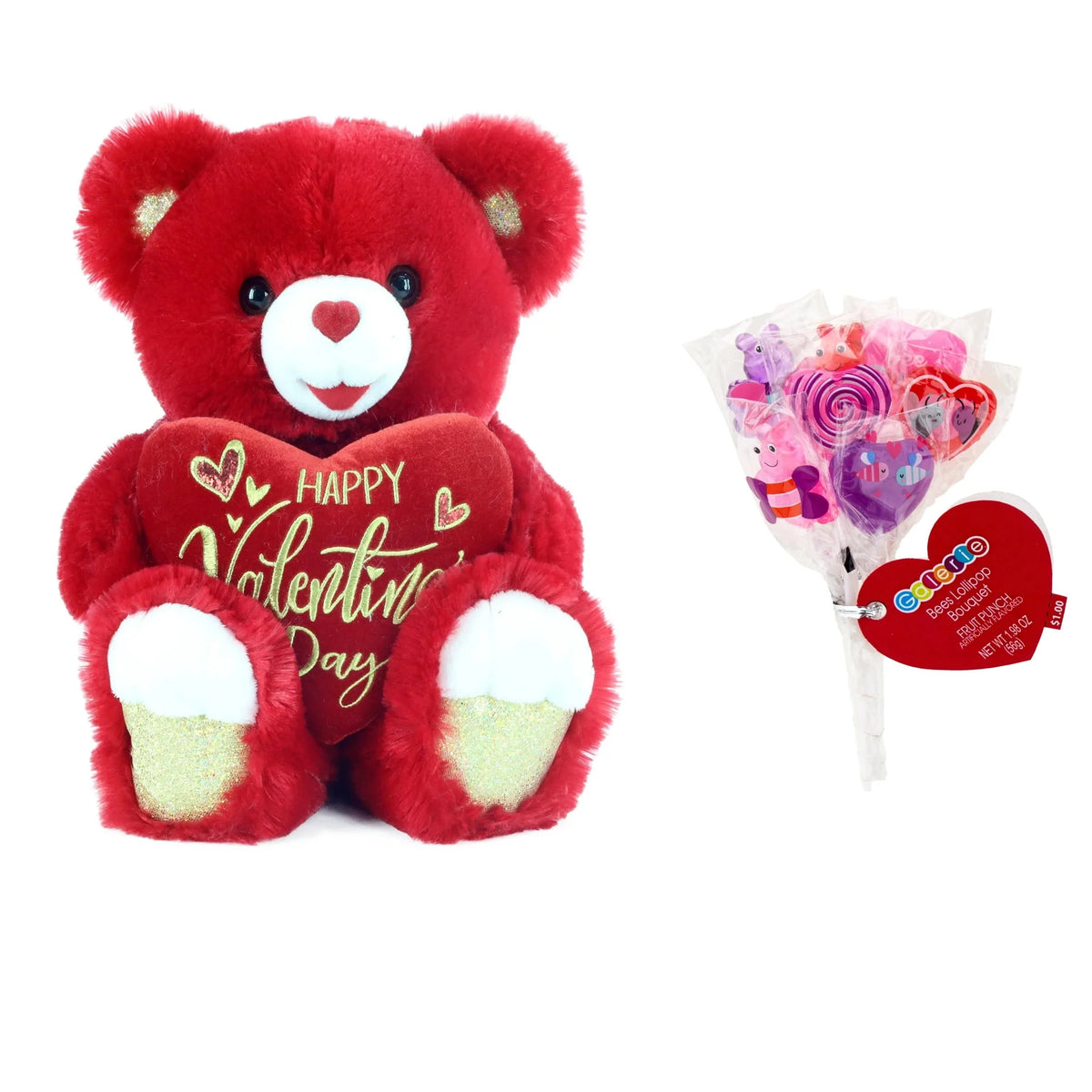 Red Teddy Bear Q4773