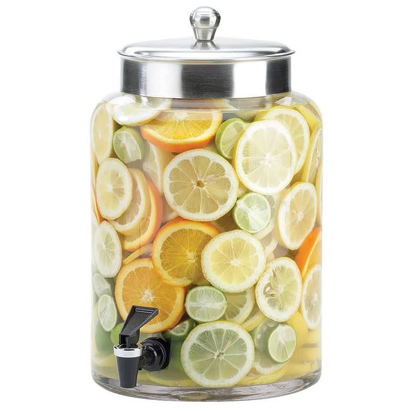 2 Gal Glass Infusion Dispenser C359