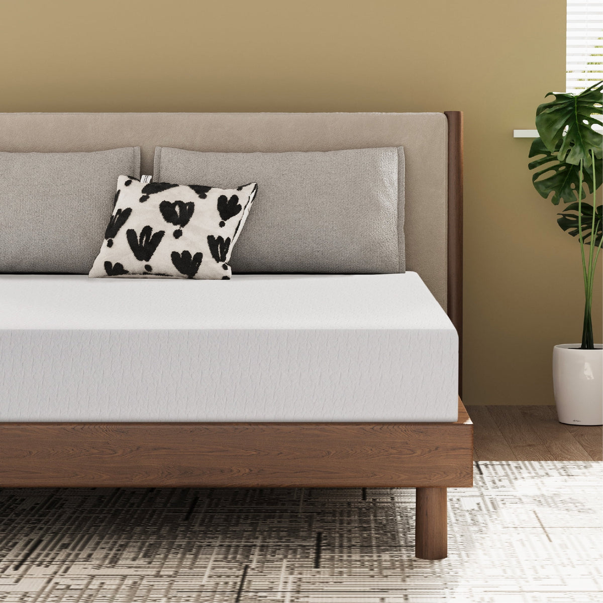 8 Tight Top Gel Memory Foam Twin Mattress Z4588
