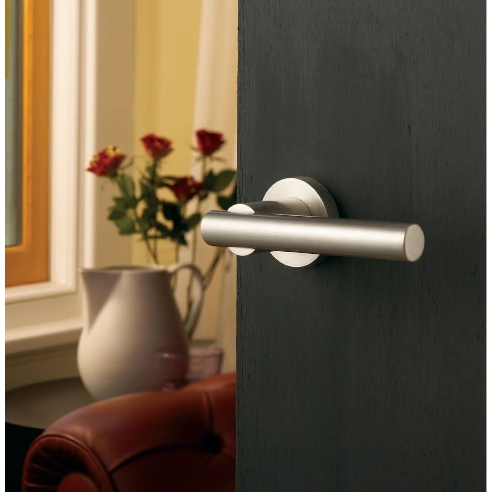 Lever x Less Rose - Satin Nickel S95725