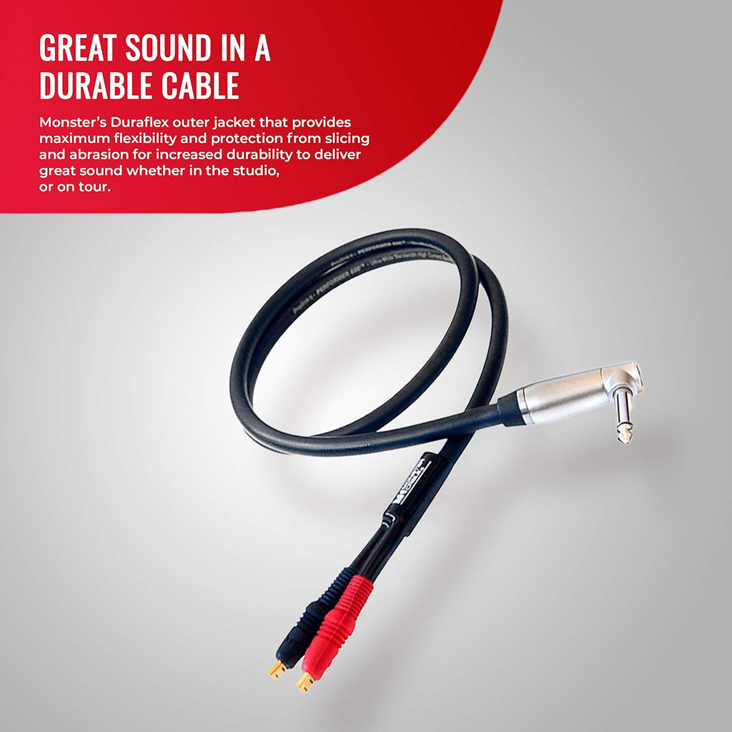 1/4 Inch to Faston Speaker Cable, 12 feet F943272