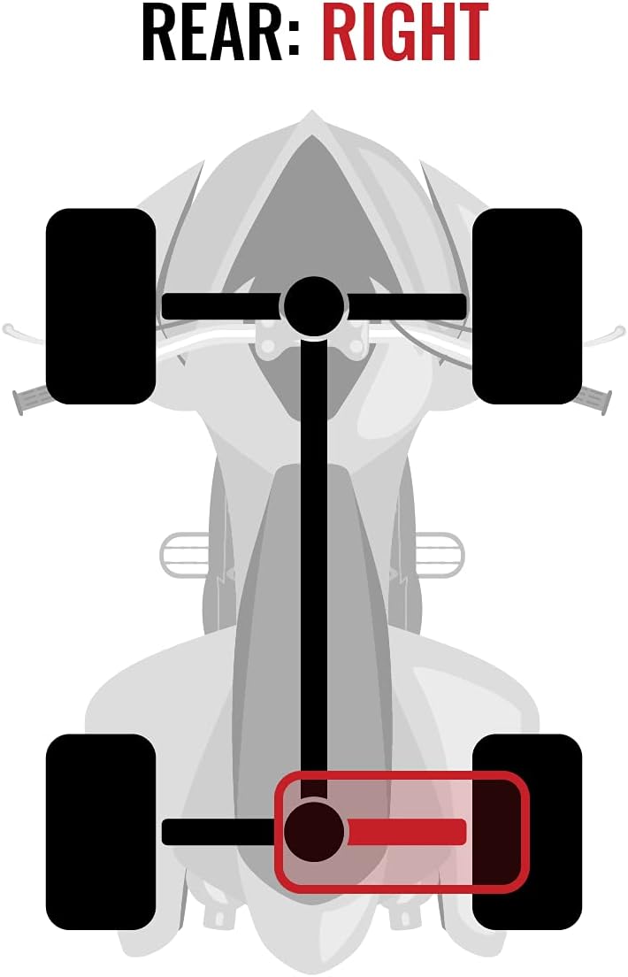 Rear Right Axle for Can-Am Maverick 1000 4X4 I691656