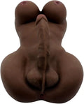 Lifelike Transexual Torso Love Doll with Breast Dildo Anus Adult Toy G5111